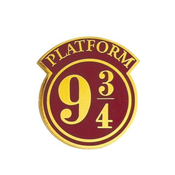 Harry Potter Platform 9 3/4 Collectible Enamel Pin - Wizarding World Gifts - Picture 4 of 4